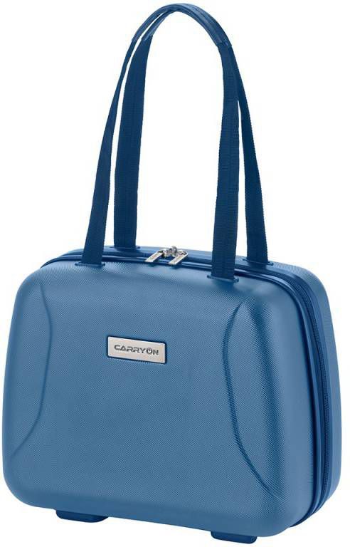 CarryOn 'Skyhopper' Beautycase Make up Koffer Luxe Toilettas Cijferslot Blauw online kopen