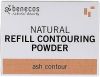 Benecos Natural Contour Poeder It Pieces Refill ash contour online kopen