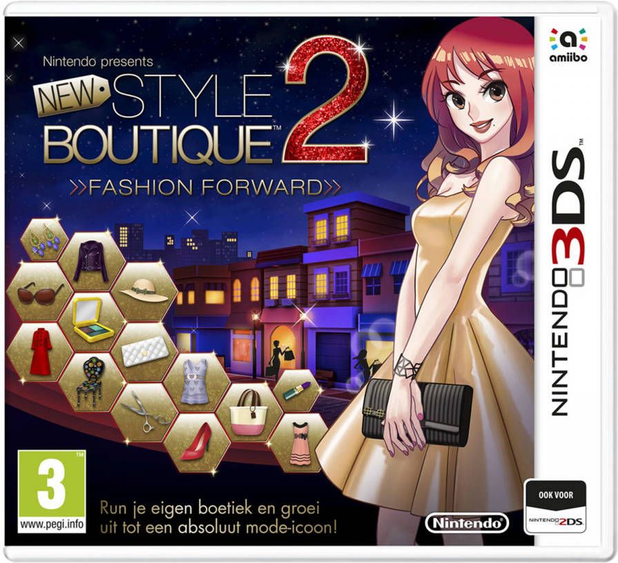 Style boutique 2 Fashion forward (Nintendo 3DS) online kopen