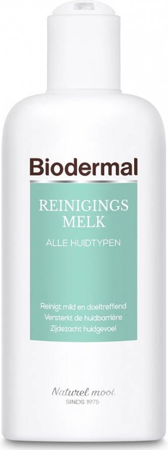 Biodermal Reinigings Melk Alle Huidtypes 200 ml. online kopen