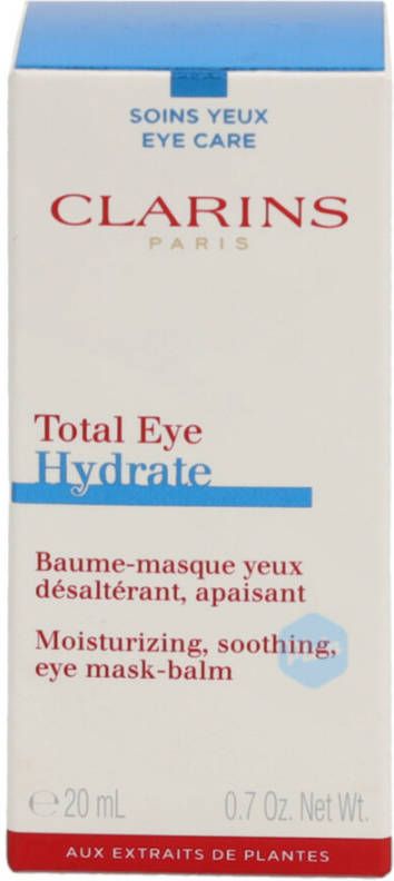 Clarins Hydra Essentiel Masque Yeux D&#xE9, salt&#xE9, rant D&#xE9, fatigant oogmasker online kopen