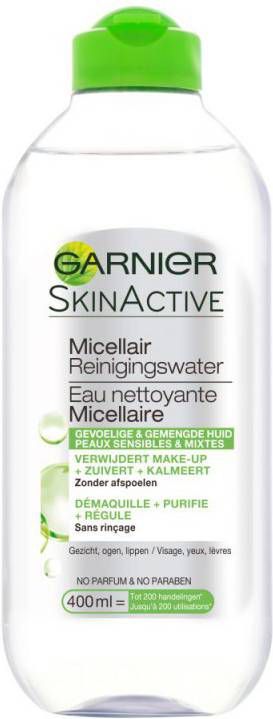 Garnier Skin Naturals Micellair Reinigingswater Gevoelige En Gemengde Huid Voordeelverpakking 6x400ml online kopen