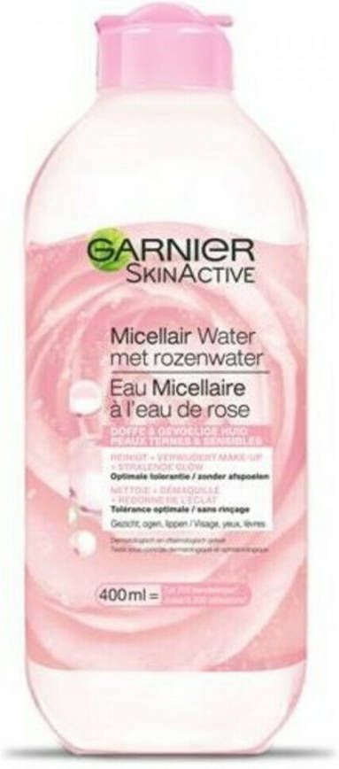 Garnier Reinigingswater met Rozenwater micellair 6 x 400 ml voordeelverpakking online kopen