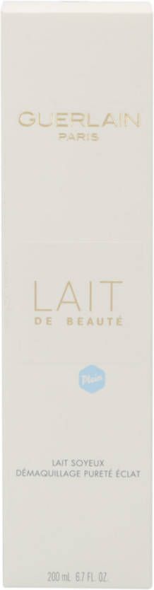 Guerlain Lait de Beauté Satin Milk Pure Radiance reinigingsmelk 200 ml online kopen