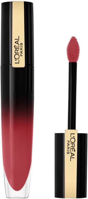 Loreal L'Oreal Paris Brilliant Signature High Shine Colour Lip Ink Be Outstanding Roze online kopen