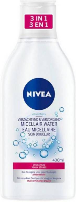NIVEA Essentials Verzachtend & Verzorgend Micellair Water 400 ml online kopen