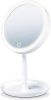 Beurer BS45 Make up spiegel met extra magnetische spiegel Ø17, 5cm online kopen