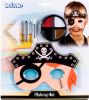 Boland Make up Kit Piraat Karton Zwart 4 delig online kopen