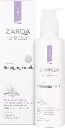 Zarqa Sensitive Face Milk Voordeelverpakking 3x200ml online kopen