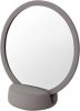 Blomus Scheerspiegel Sono Ø 17 cm Make Up Spiegel Vijf Keer Vergrotend Satellite online kopen