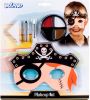 Boland Make up Kit Piraat Karton Zwart 4 delig online kopen