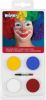 Boland Set Palet Schmink Op Waterbasis Clown(4 Potjes En 1 Applicator ) online kopen
