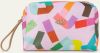 Oilily Penny Pouch Bold Font lilac snow online kopen