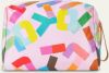 Oilily Pia Pouch Bold Font lilac snow online kopen