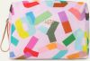 Oilily Pia Pouch Bold Font lilac snow online kopen