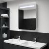 VIDAXL Badkamerkast met spiegel en LED 60x11x80 cm online kopen