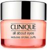 Clinique All About Eyes™ Serum De Puffing Eye Massage oogcr&#xE8, me online kopen