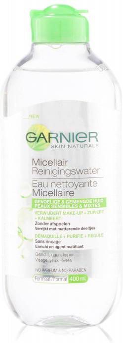 Garnier Skin Naturals Micellair Reinigingswater Gevoelige En Gemengde Huid Voordeelverpakking 6x400ml online kopen