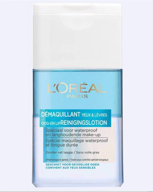 L'Oréal Paris Waterproof zachte oog & lipmake up remover 125 ml online kopen