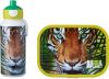 Mepal Lunchset Campus(pop up drinkfles en lunchbox) Animal Planet online kopen