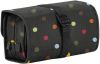 Reisenthel Dots Wrap make up tas met stippendessin en spiegel online kopen