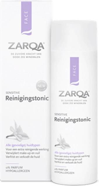 Zarqa 3x Reinigingstonic Sensitive 200 ml online kopen